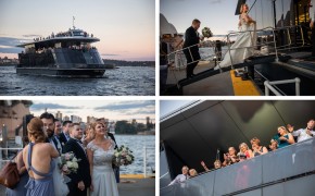 悉尼游轮婚礼跟拍摄影和摄像