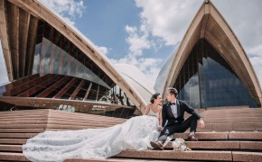 Justin & Amber | 悉尼婚纱摄影 | 悉尼婚礼照 