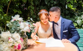 Alex & Thi | The Grounds of Alexandria 婚礼