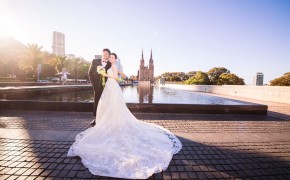 Leon & Hang 婚纱摄影