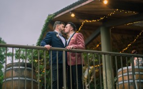 John & Graig | 悉尼同性婚礼 | Allegros Kenhurst晚宴