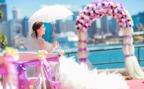 Suki and Jack 婚礼仪式 kirribilli