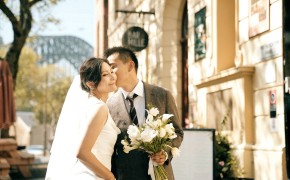 🌟 萦绕悉尼港湾，定格爱情瞬间 🌟悉尼婚礼注册摄影拍照视频
