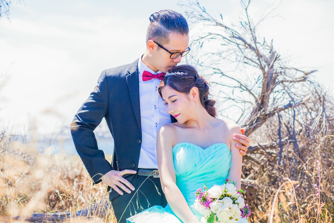 悉尼婚纱摄影客片