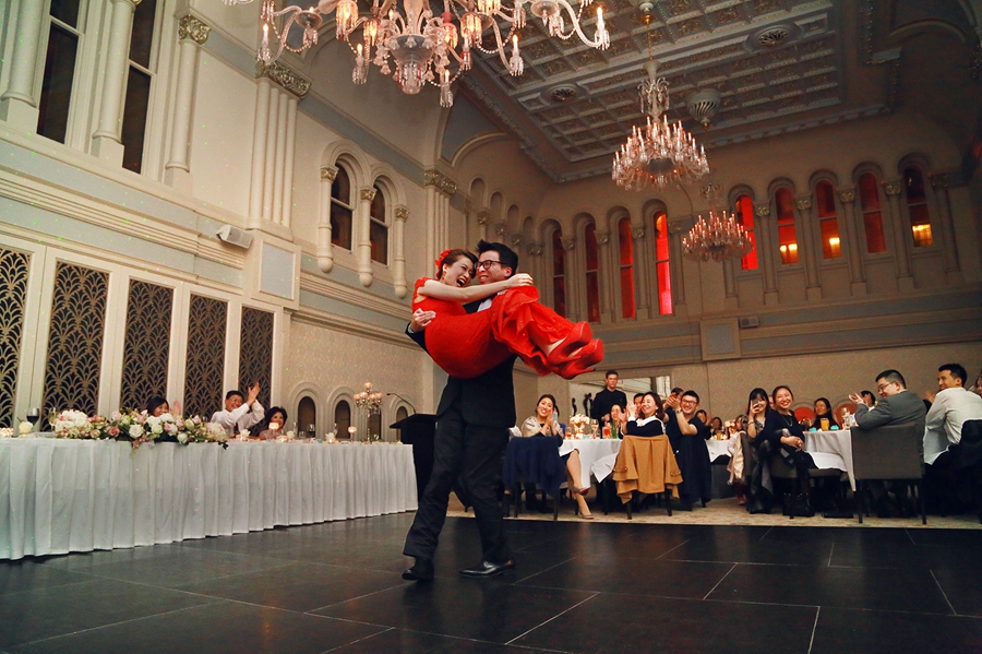 martin place wedding