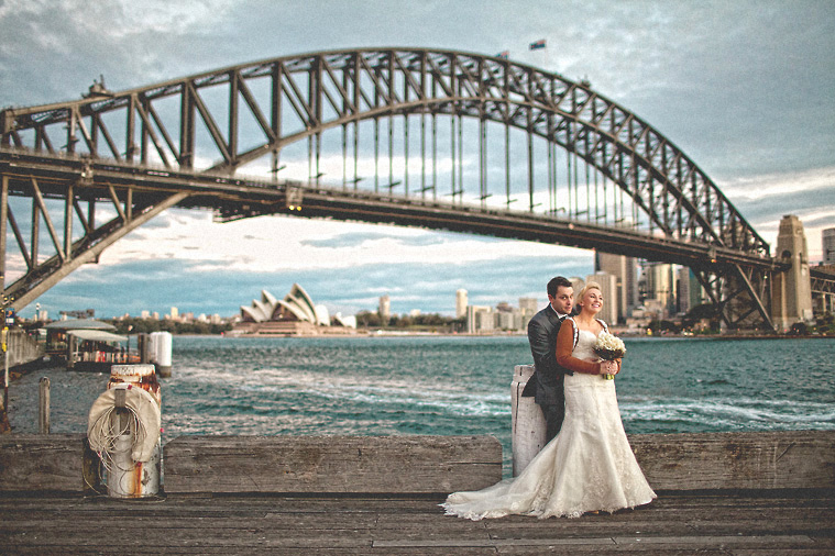 悉尼婚纱摄影-大桥