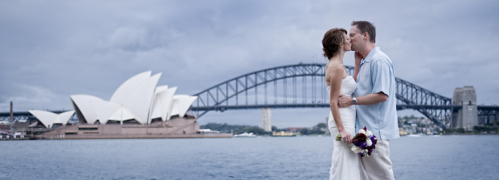 悉尼婚纱摄影-大桥2